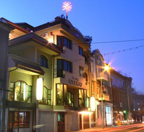 Hotel Cosmos Ασένοβγκραντ Εξωτερικό φωτογραφία